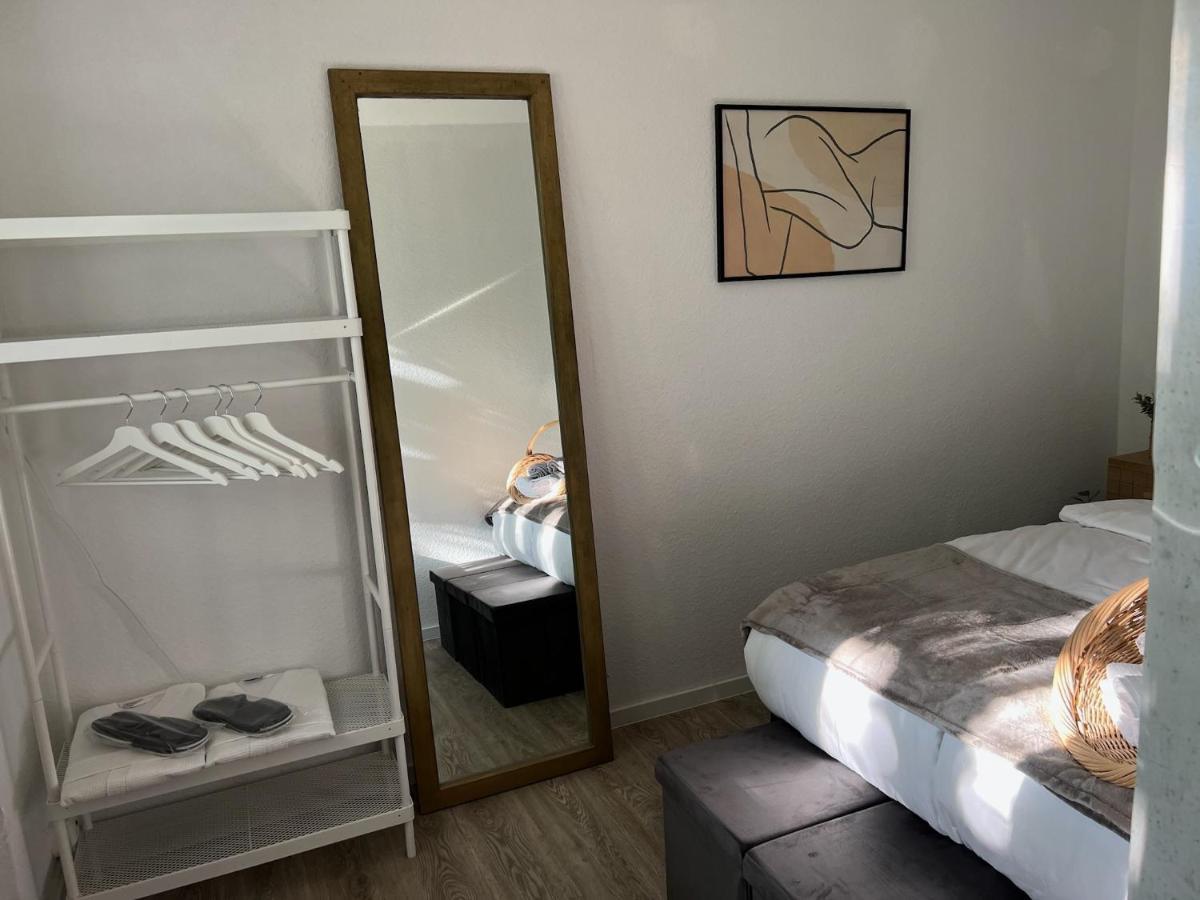 Ferienwohnung An Der Stadtmauer Und Turmblick Lugde Ngoại thất bức ảnh