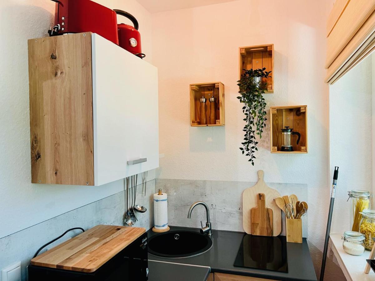 Ferienwohnung An Der Stadtmauer Und Turmblick Lugde Ngoại thất bức ảnh