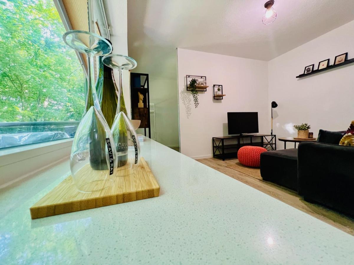 Ferienwohnung An Der Stadtmauer Und Turmblick Lugde Ngoại thất bức ảnh
