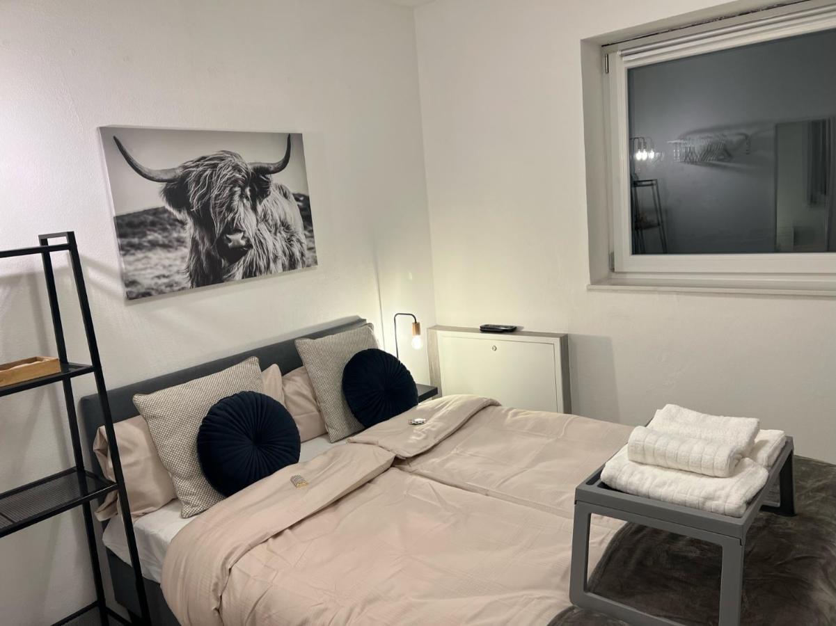 Ferienwohnung An Der Stadtmauer Und Turmblick Lugde Ngoại thất bức ảnh