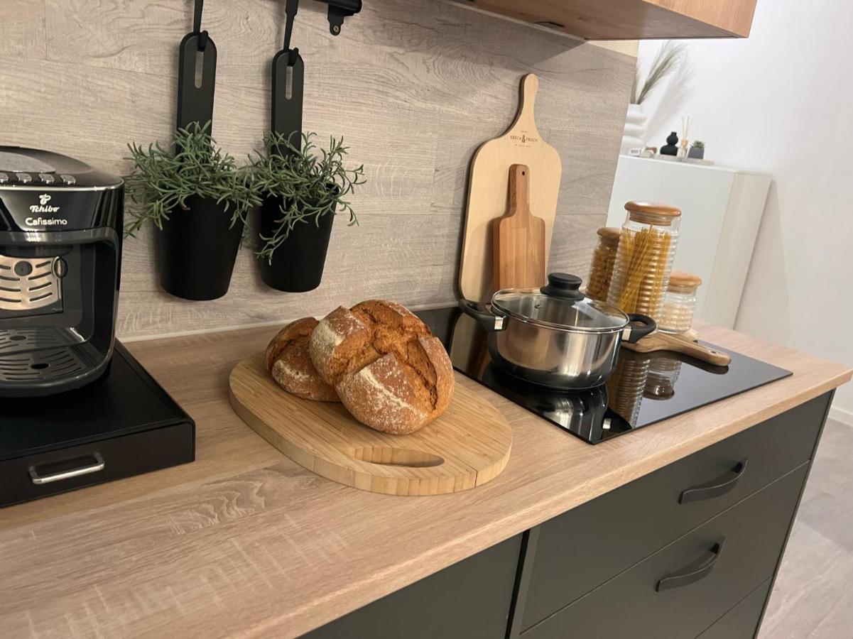 Ferienwohnung An Der Stadtmauer Und Turmblick Lugde Ngoại thất bức ảnh