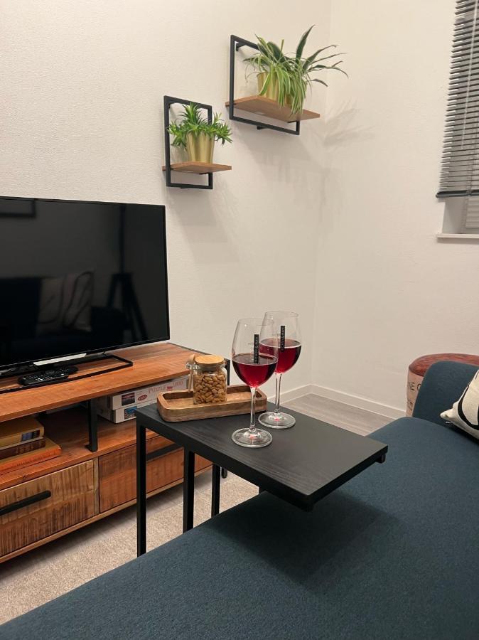 Ferienwohnung An Der Stadtmauer Und Turmblick Lugde Ngoại thất bức ảnh