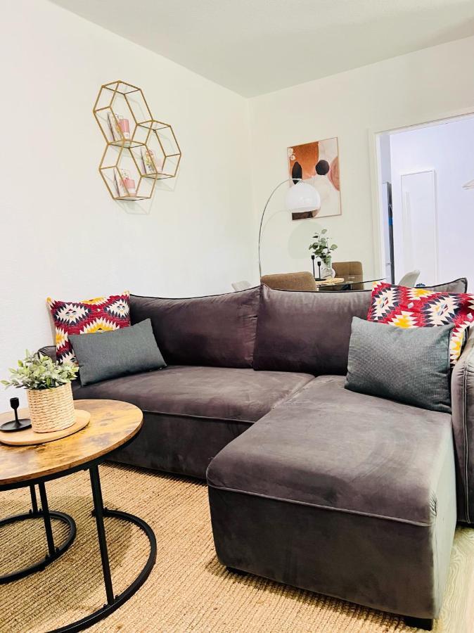 Ferienwohnung An Der Stadtmauer Und Turmblick Lugde Ngoại thất bức ảnh