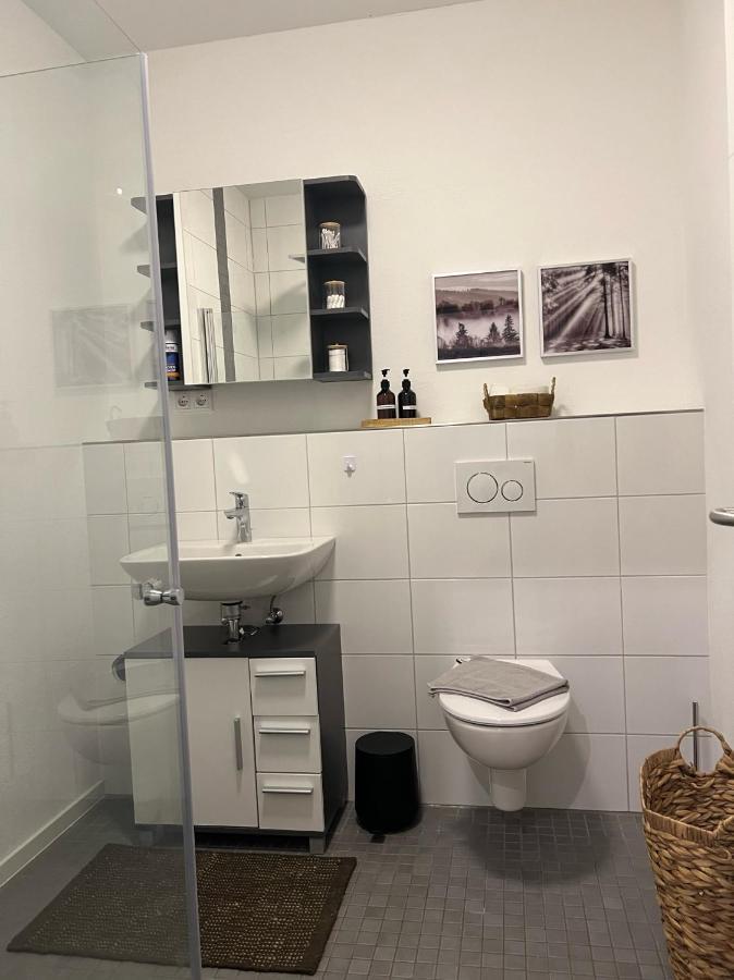 Ferienwohnung An Der Stadtmauer Und Turmblick Lugde Ngoại thất bức ảnh